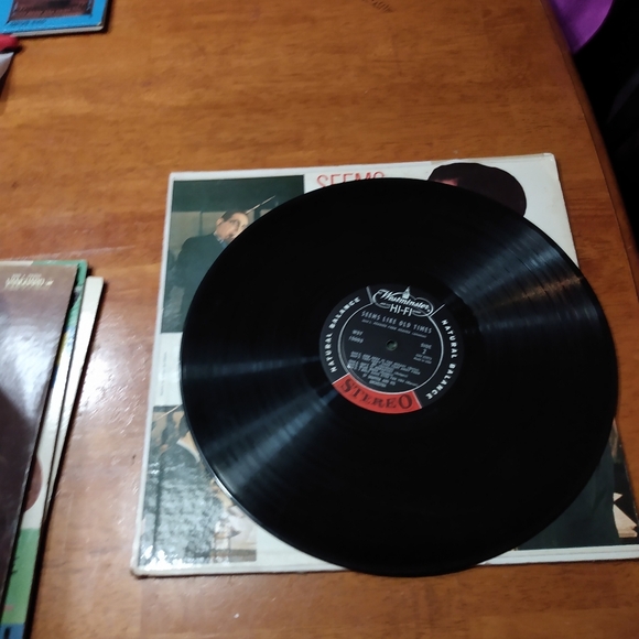 Sy Shaffer Seems Like Old Times Vinyl Record - Picture 4 of 4
